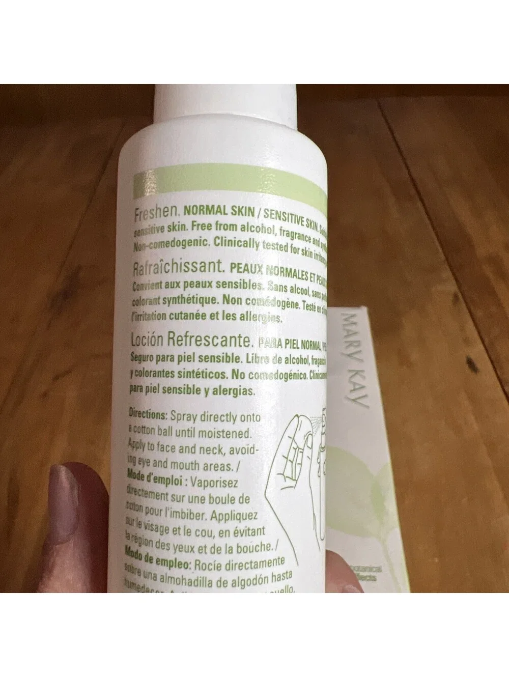 Mary Kay Botanical Effects Formula 2 FRESHEN 5 Fl Oz Normal/Sensitive 049807